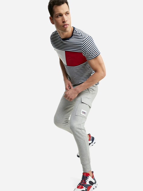 Спортивные штаны мужские Tommy Hilfiger 15723466 XXL Серые (1159766560 ...