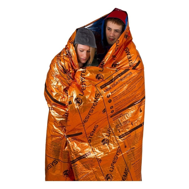 Lifesystems термоодеяло Heatshield Blanket Double - изображение 1