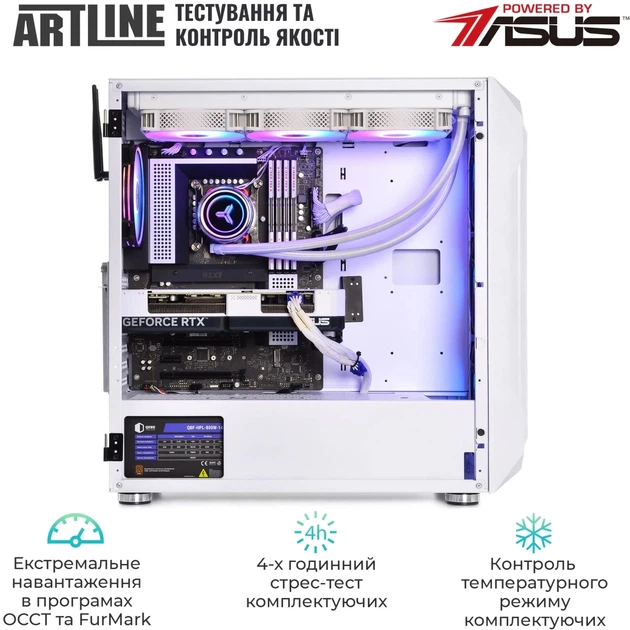 Компьютер ARTLINE Gaming X93WHITE Windows 11 Home (X93WHITEv64Win) - изображение 11