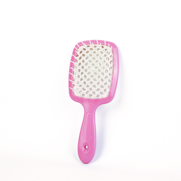 Расческа для волос продувная Superbrush Розовая – купить онлайн на ROZETKA