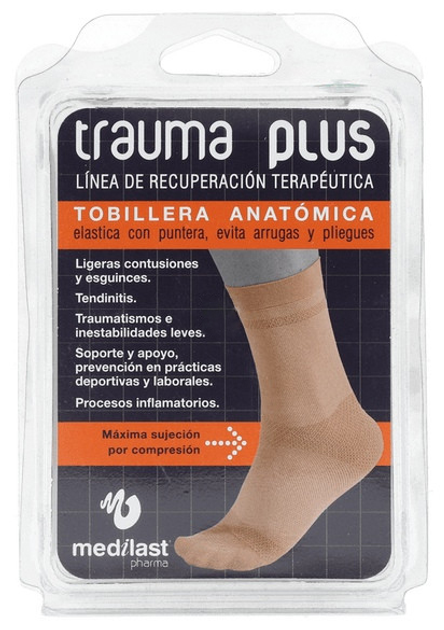 Bandaż Medilast Puntera Trauma Plus XL (8470001652843) - obraz 1