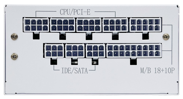 Блок живлення 750 Вт ALmordor SFX White (ALSFX750WH) - изображение 3