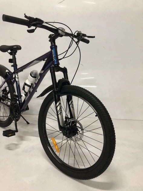 Велосипед дитячий 24" Dyna D50 сталевий синій - зображення 2