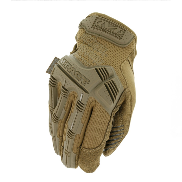 Тактические теплые перчатки Mechanix M-Pact Gloves Coyote XL - изображение 1