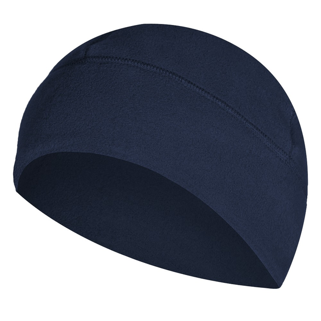 Флісова зимова шапка тактична Camotec Beanie 2.0 Himatec Pro Синя S - зображення 1