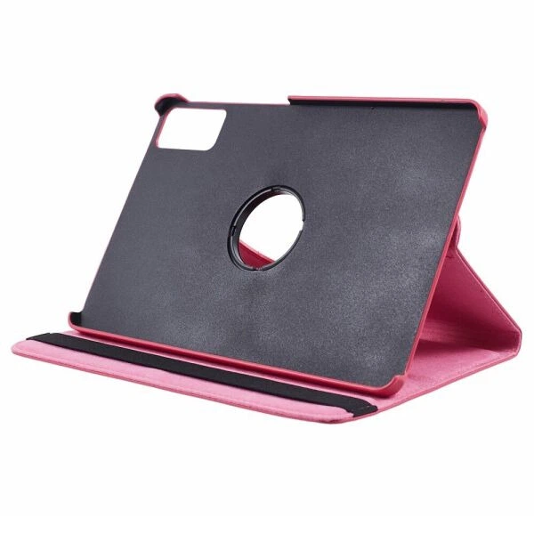Чехол Deexe Rotation для Xiaomi Redmi Pad SE - Rose - изображение 4