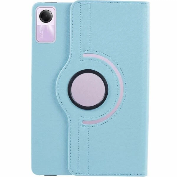 Чехол Deexe Rotation для Xiaomi Redmi Pad SE - Baby Blue - изображение 2