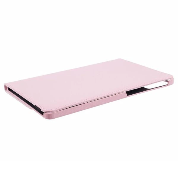 Чехол Deexe Rotation для Xiaomi Redmi Pad SE - Pink - изображение 7