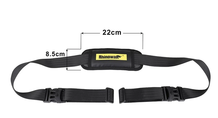 Ремінь для перенесення електросамокату Rhinowalk SK200 Black - зображення 2