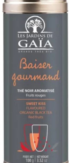 Акція на Чай органічний Les Jardins de Gaїa Sweet Kiss з ароматом ягід 100 г від Rozetka