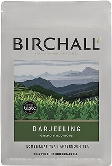 Акція на Чай чорний Birchall Darjeeling 125 г від Rozetka