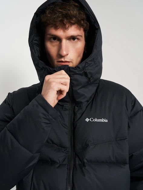 Куртка зимняя короткая мужская Columbia Omni-Heat Iceline Ridge