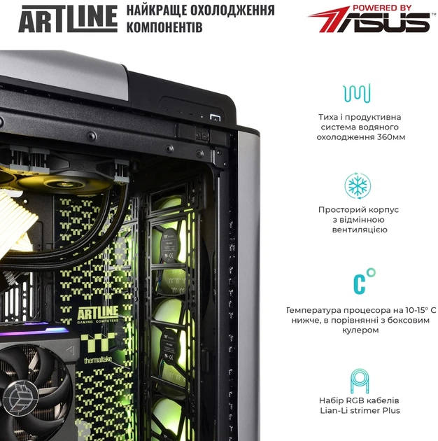 Компьютер ARTLINE Overlord X99 Windows 11 Pro (X99v87Win) - изображение 5