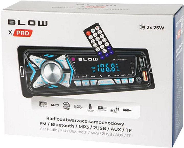 Автомагнітола Blow X-PRO (78-356#) (5900804126188) - зображення 5
