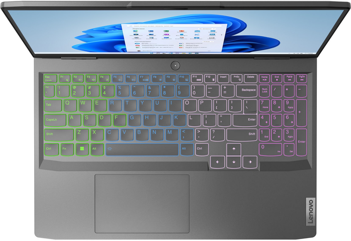 Ноутбук Lenovo LOQ 15IRH8 (82XV009PPB) Storm Grey - зображення 7