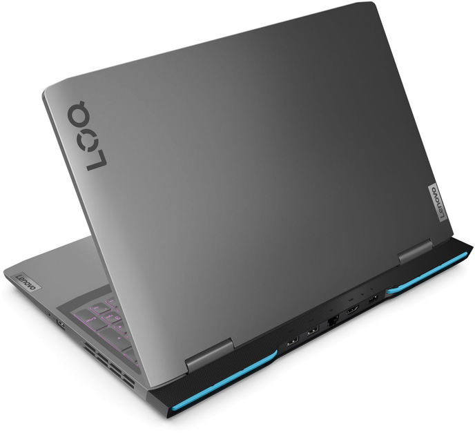 Ноутбук Lenovo LOQ 15IRH8 (82XV009PPB) Storm Grey - зображення 12