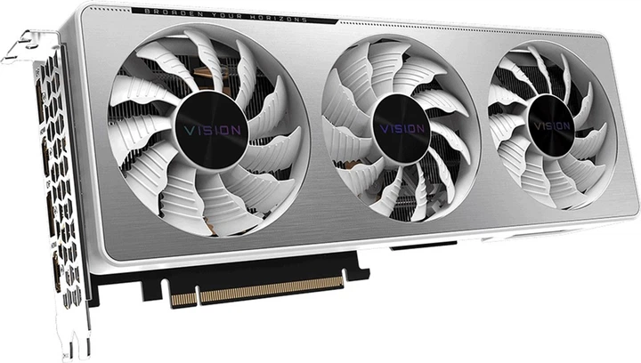 動作確認済み GIGABYTE RTX 3070 VISION OC 8G Видеокарта Gigabyte PCI-Ex GeForce RTX 3070 Vision OC 8GB GDDR6