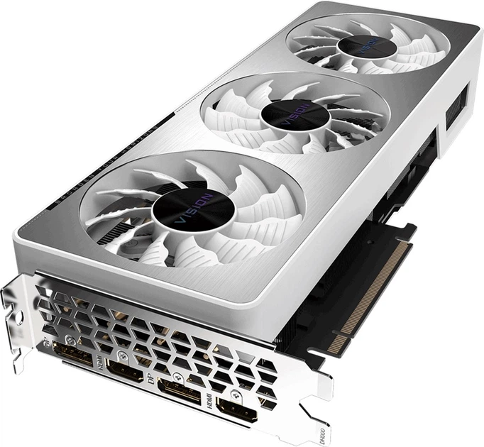 Видеокарта Gigabyte PCI-Ex GeForce RTX 3070 Vision OC 8GB GDDR6