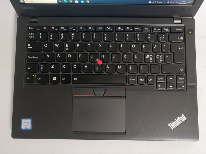 Ноутбук Lenovo ThinkPad X260 - 12,5'' FullHD IPS / i7-6500U / 8gb