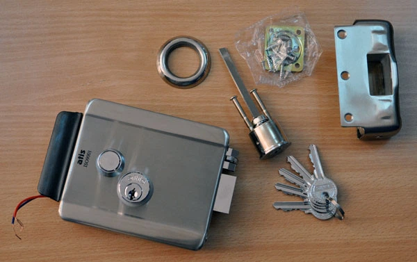 Электромеханический замок ATIS Lock SS CK из нержавеющей стали для контроля доступа - изображение 5