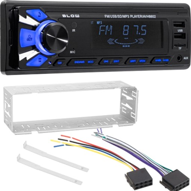Radio samochodowe Blow AVH-8602 (78-268#) (5900804088189) - obraz 3
