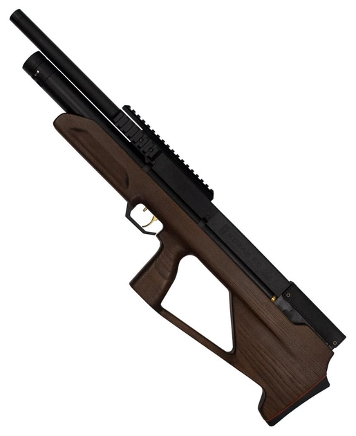 Пневматическая винтовка (PCP) ZBROIA Козак FC-2 450/230 (кал. 4,5 мм, коричневый) - изображение 1
