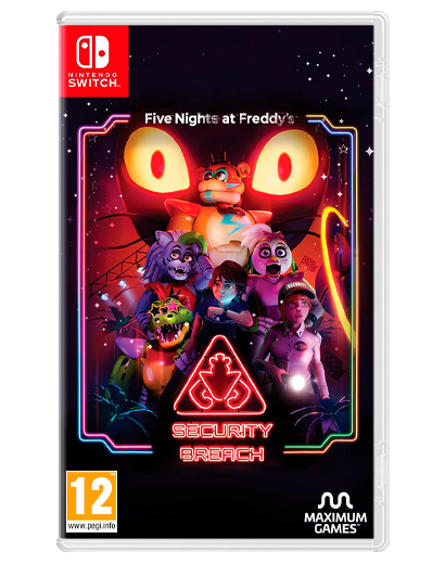 新版2 Five Nights at Freddy's switch ROZETKA » Игра Nintendo Switch Five Nights at Freddy's: Security