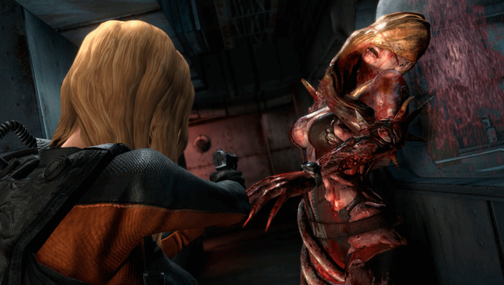 Игра Nintendo Switch Resident Evil: Revelations Русские Субтитры Б/У - Фото 4 Игра Nintendo Switch Resident Evil: Revelations Русские Субтитры Б/У - изображение 4