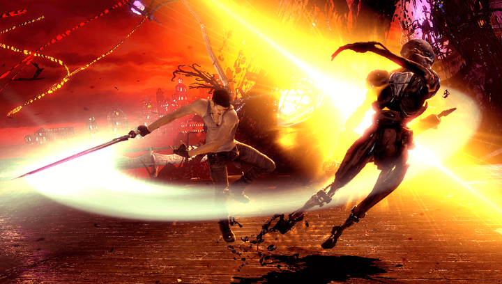 Гра Sony PlayStation 4 DmC: Devil May Cry Definitive Edition Російські Субтитри Б/У - Фото 4 Гра Sony PlayStation 4 DmC: Devil May Cry Definitive Edition Російські Субтитри Б/У - зображення 4