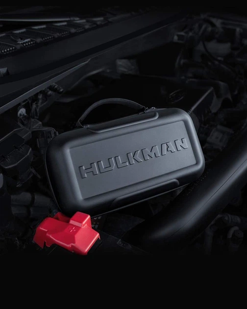 Фирменная сумка HULKMAN Alpha Bag для пускового устройства Alpha 85/Alpha 85S - изображение 6