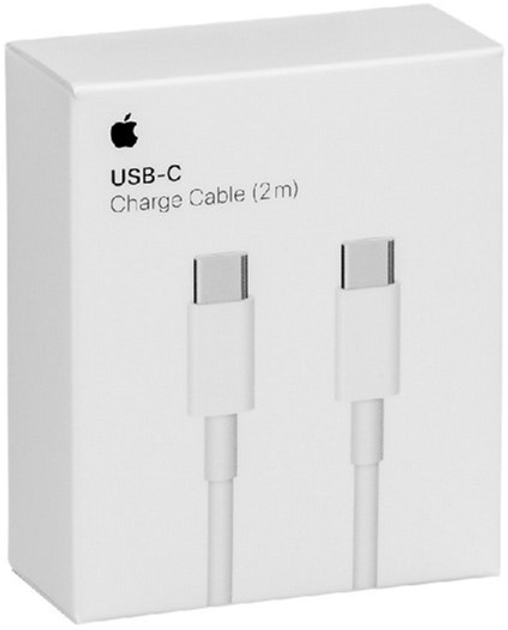 Kabel Apple USB-C - USB-C 1 m (190198914507) - obraz 1