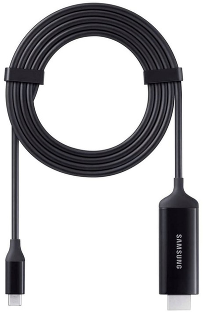 Kabel Samsung DeX 1.5 m czarny (8801643493240) - obraz 1