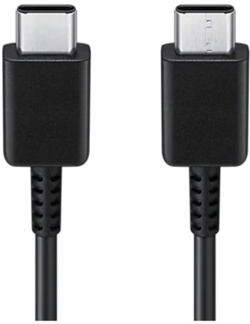 Kabel Samsung USB-C - USB-C 1 m czarny (8801643993566) - obraz 1