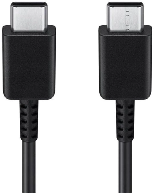Кабель Samsung USB Type-C - USB Type-C швидка зарядка 1 м Black (8806090144028) - зображення 2