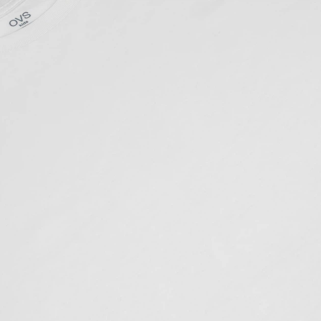 T-shirt młodzieżowy chłopięcy OVS 1785591 146 cm Biały (8057274830286) - obraz 3