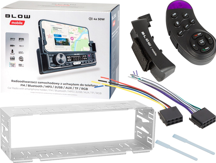 Radio samochodowe Blow AVH-8970 (78-357#) (5900804126195) - obraz 12