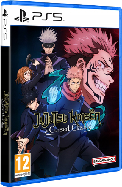 Gra Jujutsu Kaisen Cursed Clash na PS5 (płyta Blu-ray) (3391892025712) - obraz 1