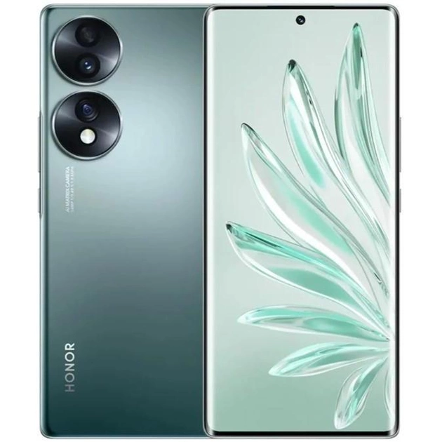 Смартфон Honor 70 5G 8/256GB Emerald Green Europe – фото, відгуки ...