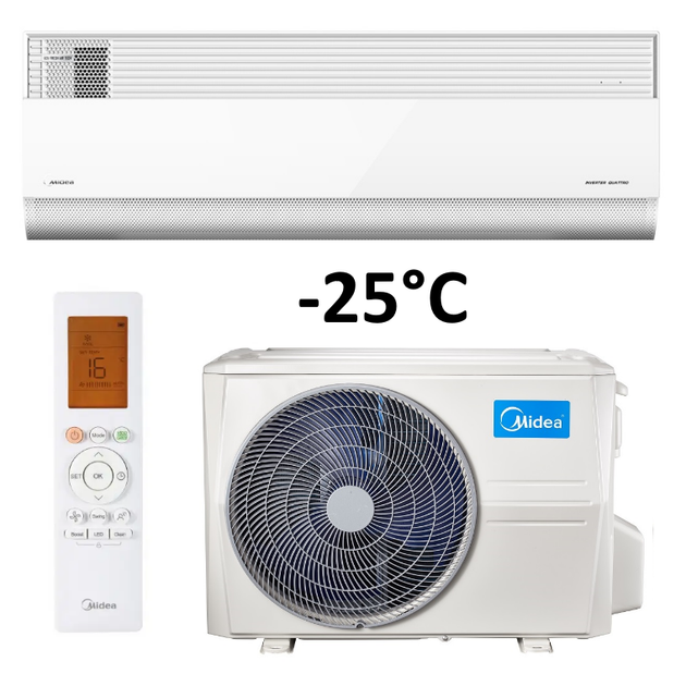 Кондиционер MIDEA GAIA MSFA-12N8D6E-I/MSFA-12N8D6E-O - Фото 1 Кондиционер MIDEA GAIA MSFA-12N8D6E-I/MSFA-12N8D6E-O - изображение 1