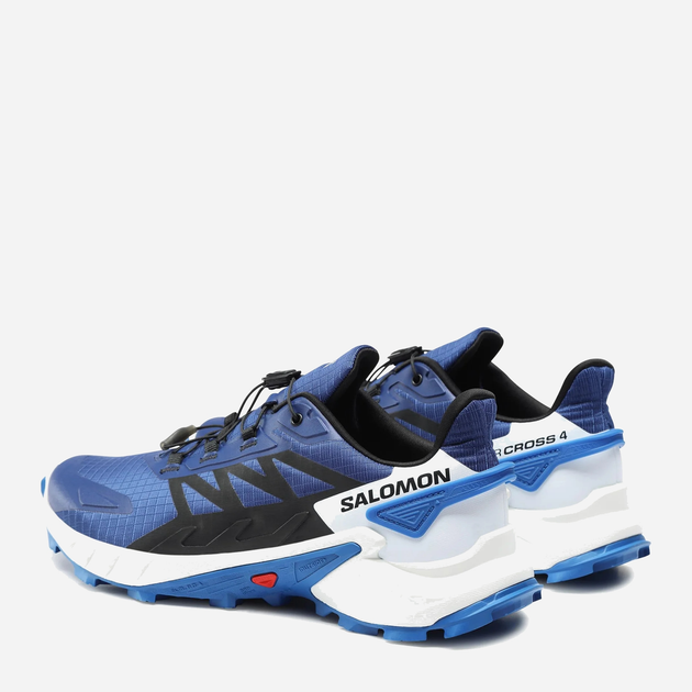 Buty do biegania męskie Salomon Supercross 4 473157 42 (8.5US) 26.5 cm Ciemnogranatowe (195751417440) - obraz 3