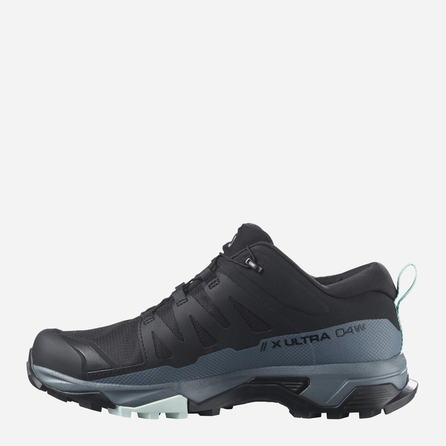 Buty trekkingowe damskie z membraną Salomon X ULTRA 4 GTX W 412896 41.5 (9US) 26 cm Czarne (193128534448) - obraz 3