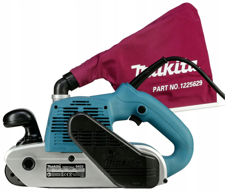 Шлифмашина ленточная Makita 9403 (1200 Вт, 100 х 610 мм, 500 м/мин ...