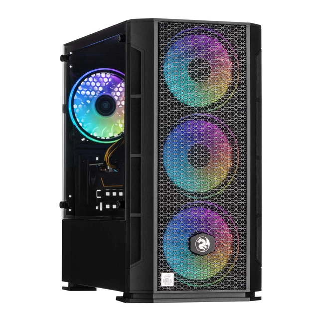 Системный блок ПК 2E Complex Gaming (2E-8730) Intel i5-12400F/В660/32/1000F+2000/NVD3050-8/Win11H/GB700/650W - изображение 5