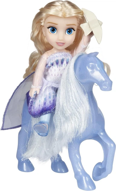 Кукла Frozen Elsa Petite Snow Queen & Water Nokk Disney Маленькая снежная королева Эльза (217074) - Фото 2 Кукла Frozen Elsa Petite Snow Queen & Water Nokk Disney Маленькая снежная королева Эльза (217074) - изображение 2