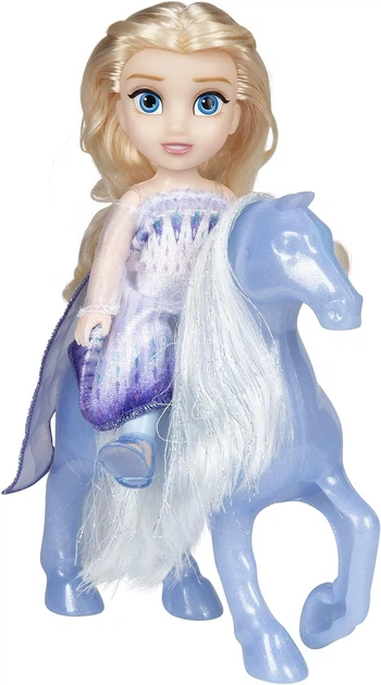 Кукла Frozen Elsa Petite Snow Queen & Water Nokk Disney Маленькая снежная королева Эльза (217074) - Фото 4 Кукла Frozen Elsa Petite Snow Queen & Water Nokk Disney Маленькая снежная королева Эльза (217074) - изображение 4