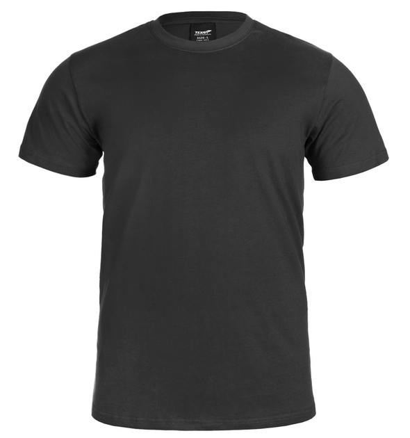 Футболка Texar T-shirt Black M - зображення 1