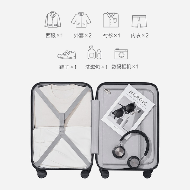 Xiaomi 90 cheap point luggage 20