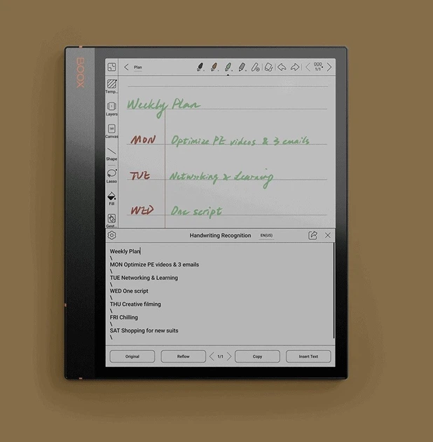 Электронная книга Onyx Boox Note Air 3 C – фото, отзывы