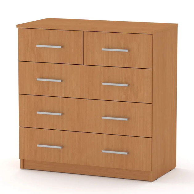Комод 2+3 Компанит Бук (32676255) - изображение 1