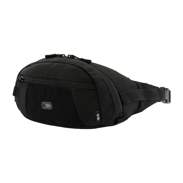 M-Tac сумка Companion Bag Large Black, тактична сумка, армійська поясна сумка, чоловіча чорна бананка - Фото 1 M-Tac сумка Companion Bag Large Black, тактична сумка, армійська поясна сумка, чоловіча чорна бананка - зображення 1